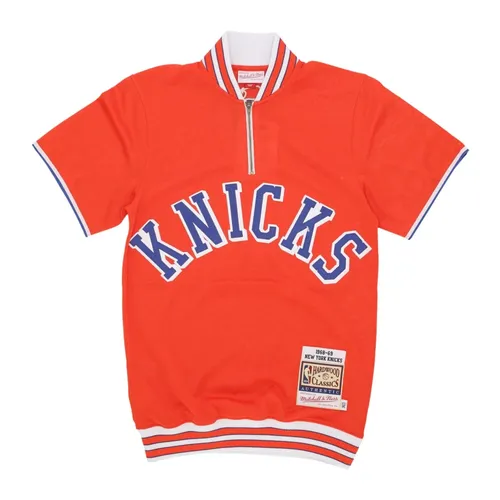 Tops > Polo Shirts - - Mitchell & Ness - Modalova