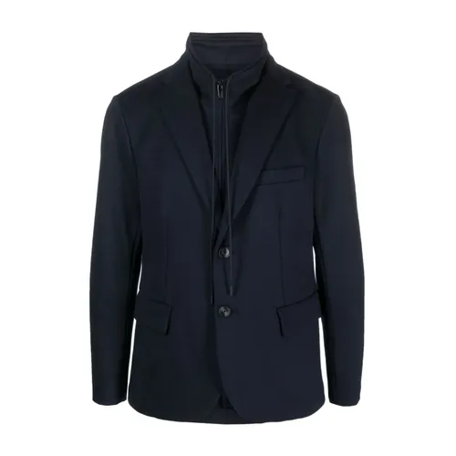 Jackets > Blazers - - Emporio Armani - Modalova