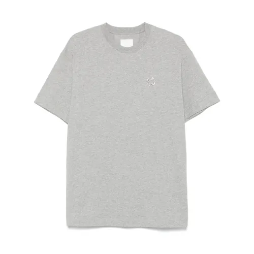 Crystal Detail Tee - Givenchy - Modalova