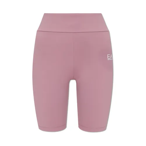 Sport > Fitness > Training Bottoms > Training Leggings - - Emporio Armani EA7 - Modalova
