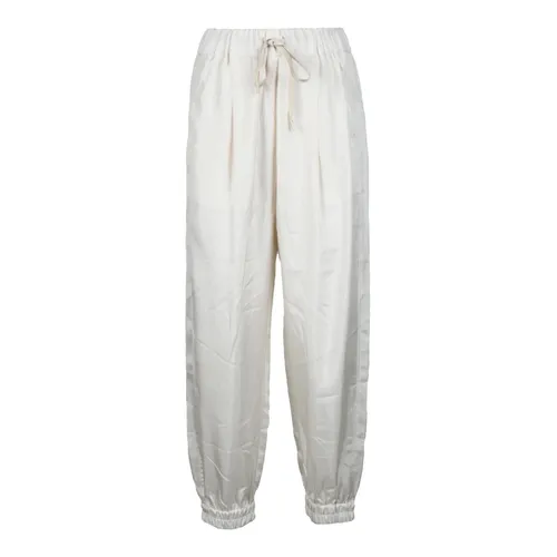 Trousers > Straight Trousers - - Marella - Modalova