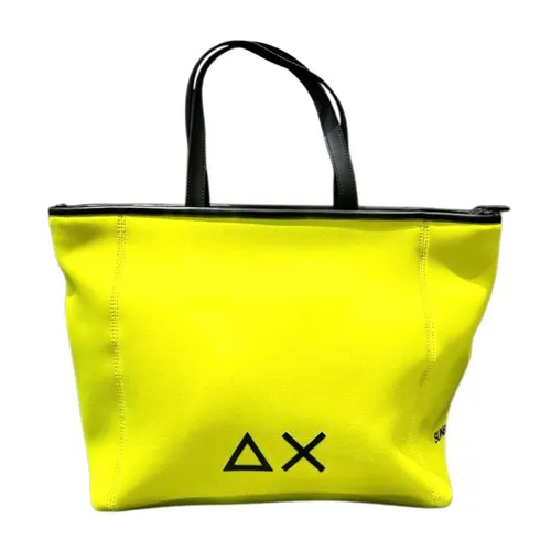 Sun68 - Bags > Tote Bags - Yellow - Sun68 - Modalova