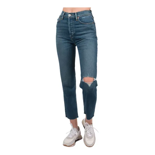 Jeans > Cropped Jeans - - Re/Done - Modalova