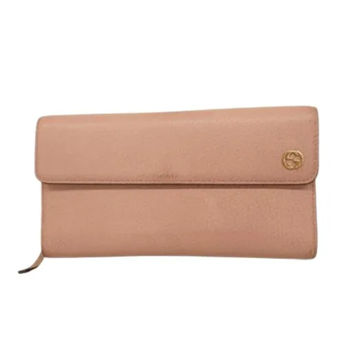 Pre-owned > Pre-owned Accessories > Pre-owned Wallets - - Gucci Vintage - Modalova