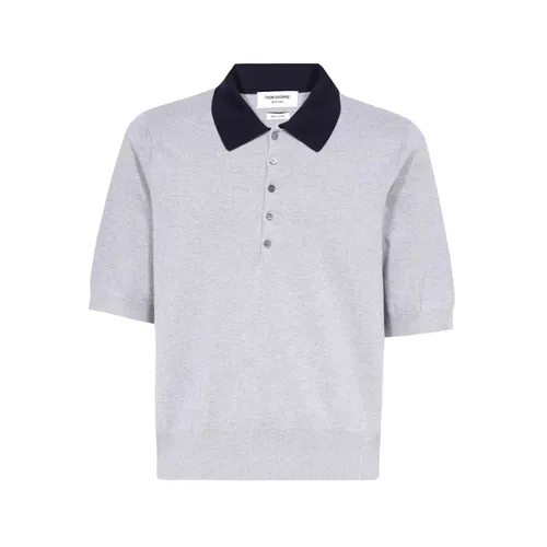Tops > Polo Shirts - - Thom Browne - Modalova