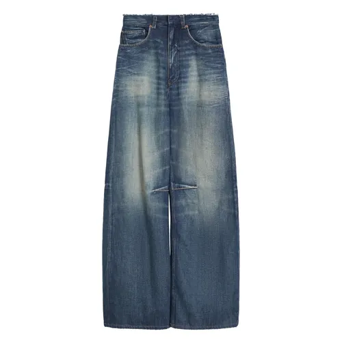 Jeans > Wide Jeans - - MM6 Maison Margiela - Modalova