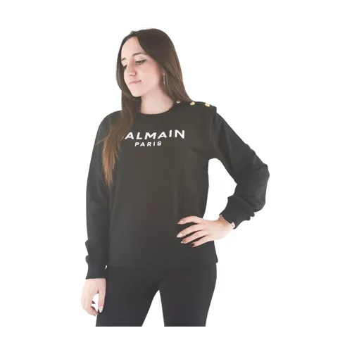 Paris Sweatshirt - Balmain - Modalova