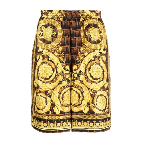 Shorts > Casual Shorts - - Versace - Modalova