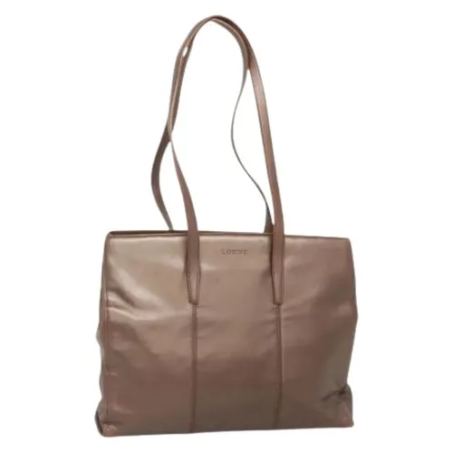 Pre-owned Leather handbags - Loewe Pre-owned - Modalova