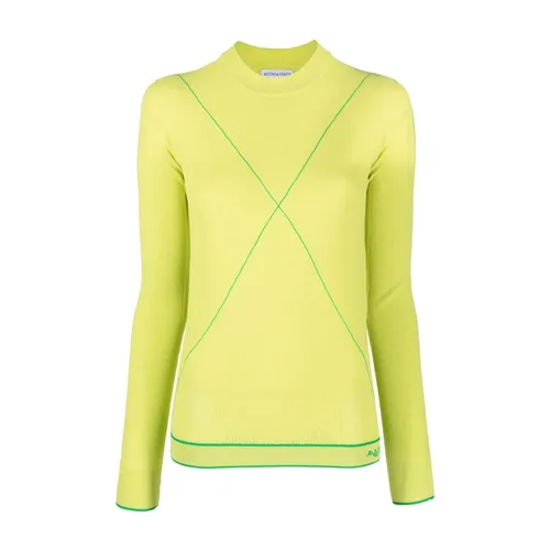 Knitwear > Round-neck Knitwear - - Bottega Veneta - Modalova