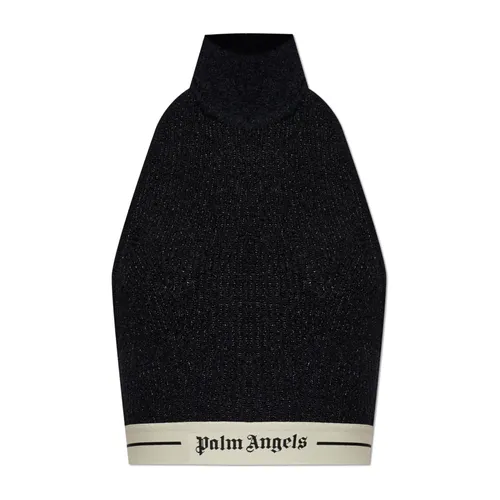 Tops > Sleeveless Tops - - Palm Angels - Modalova