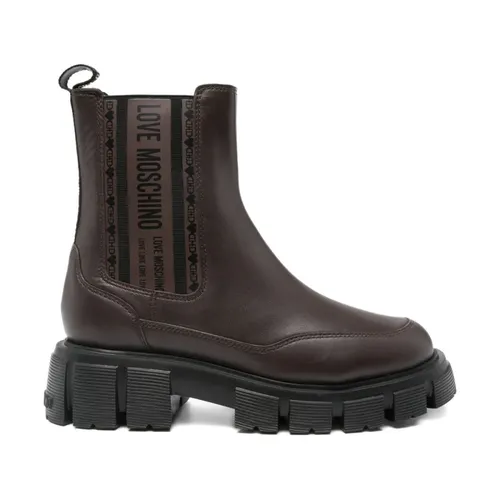 Shoes > Boots > Chelsea Boots - - Love Moschino - Modalova