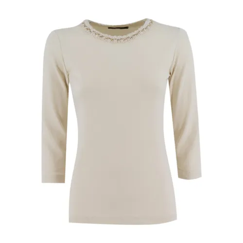 Knitwear > Round-neck Knitwear - - Fabiana Filippi - Modalova