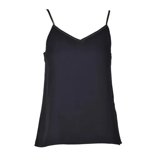 Tops > Sleeveless Tops - - Fabiana Filippi - Modalova