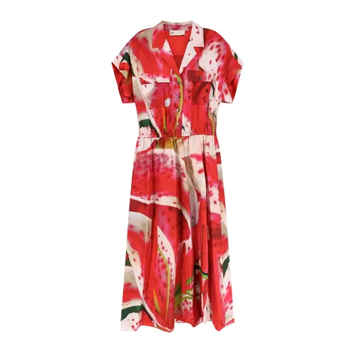 Dresses > Day Dresses > Shirt Dresses - - Tory Burch - Modalova