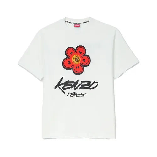 Kenzo - Tops > T-Shirts - White - Kenzo - Modalova