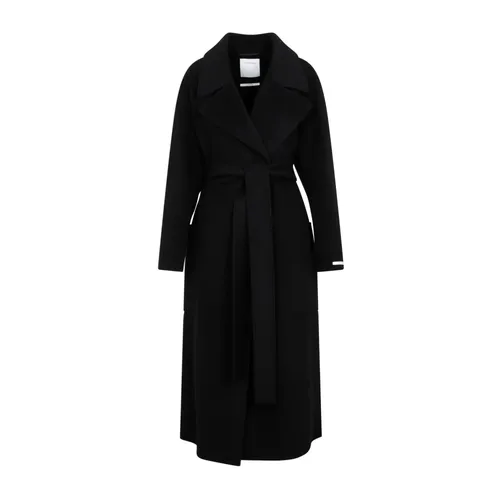 Coats > Belted Coats - - Sportmax - Modalova