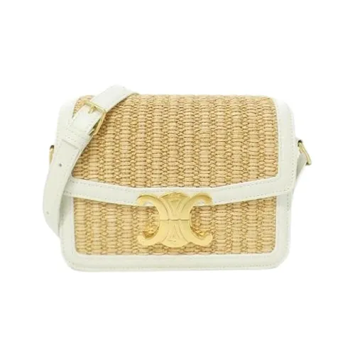 Pre-owned > Pre-owned Bags > Pre-owned Cross Body Bags - - Celine Vintage - Modalova