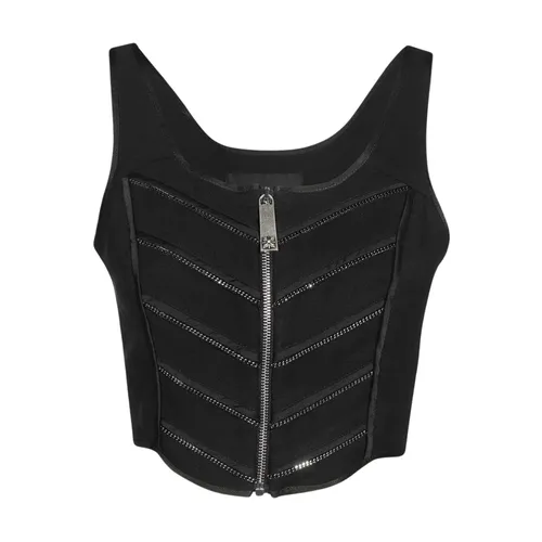 Tops > Sleeveless Tops - - John Richmond - Modalova
