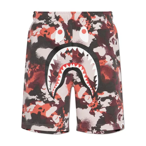 Camouflage-Shorts - A BATHING APE - Modalova