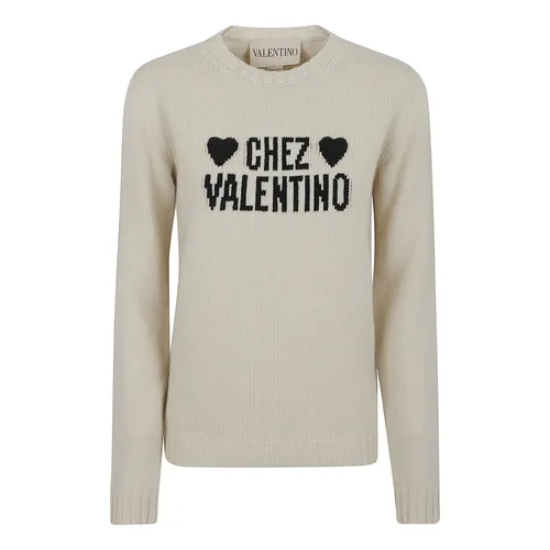 Bestickter Wollpullover - Valentino Garavani - Modalova