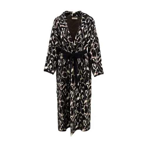 Maculato Jacquard Mantel - Akep - Modalova