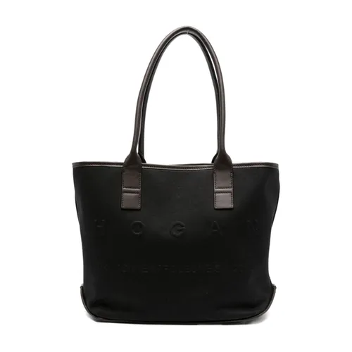 Hogan - Bags > Tote Bags - Black - Hogan - Modalova