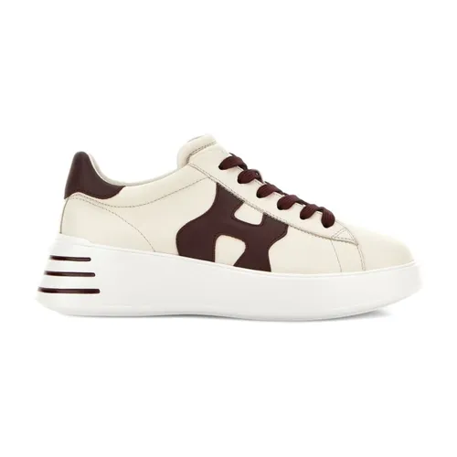 Hogan - Shoes > Sneakers - Beige - Hogan - Modalova