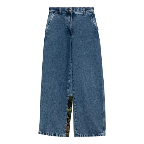 Jeans > Wide Jeans - - Palm Angels - Modalova