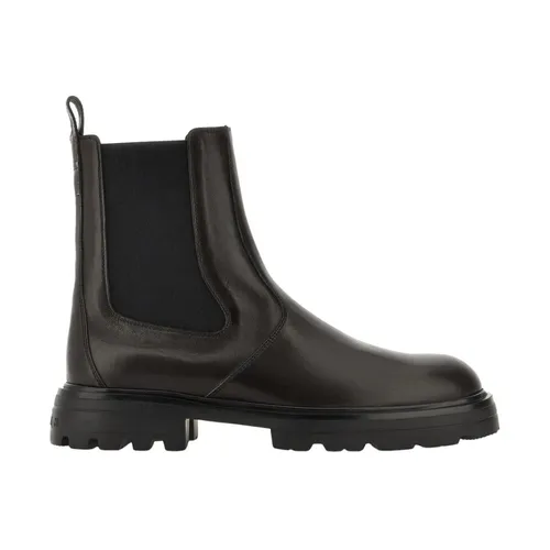 Shoes > Boots > Chelsea Boots - - Hogan - Modalova