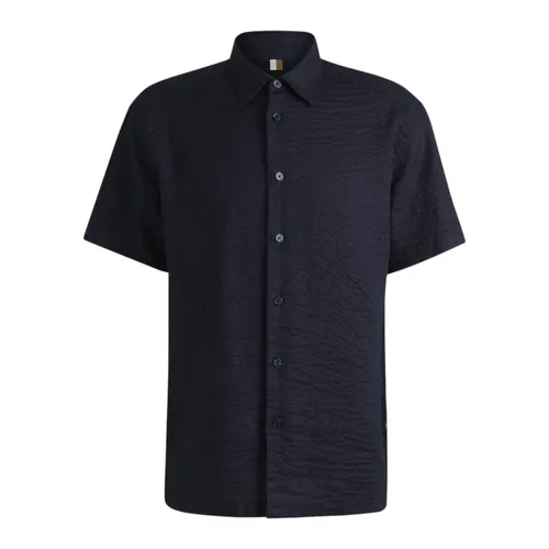 Shirts > Short Sleeve Shirts - - Hugo - Modalova