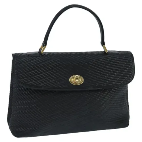 Pre-owned Leather handbags - Bally Pre-owned - Modalova