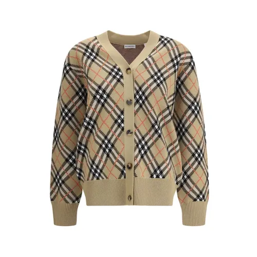 Knitwear > Cardigans - - Burberry - Modalova
