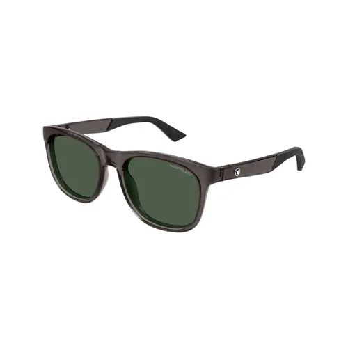 Accessories > Sunglasses - - Montblanc - Modalova
