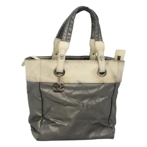 Pre-owned > Pre-owned Bags > Pre-owned Tote Bags - - Chanel Vintage - Modalova