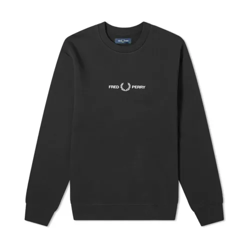 Sweatshirts & Hoodies > Sweatshirts - - Fred Perry - Modalova