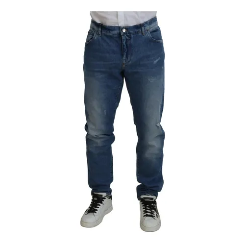 Jeans > Slim-fit Jeans - - Dolce & Gabbana - Modalova