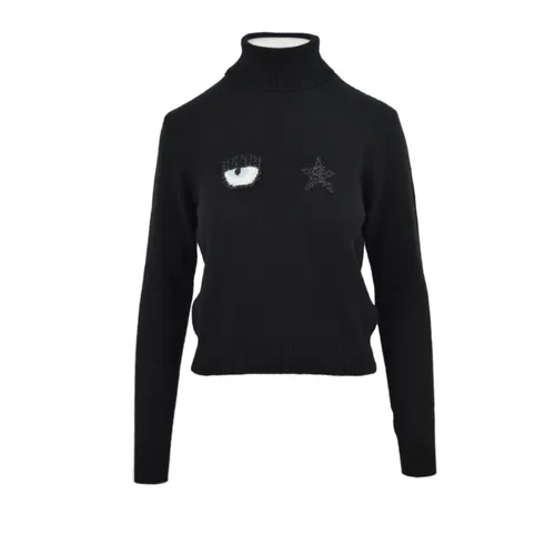 Knitwear > Turtlenecks - - Chiara Ferragni Collection - Modalova