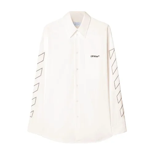 Off - Shirts > Casual Shirts - - Off White - Modalova