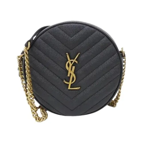 Pre-owned > Pre-owned Bags > Pre-owned Cross Body Bags - - Yves Saint Laurent Vintage - Modalova