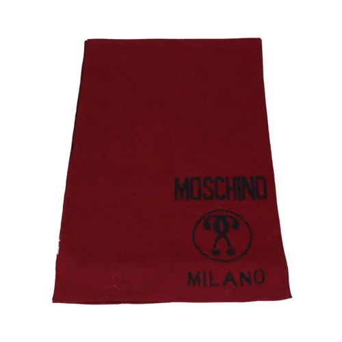 Accessories > Scarves > Winter Scarves - - Moschino - Modalova