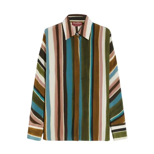 Blouses & Shirts > Shirts - - Max Mara Studio - Modalova