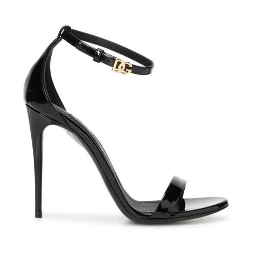 Shoes > Sandals > High Heel Sandals - - Dolce & Gabbana - Modalova