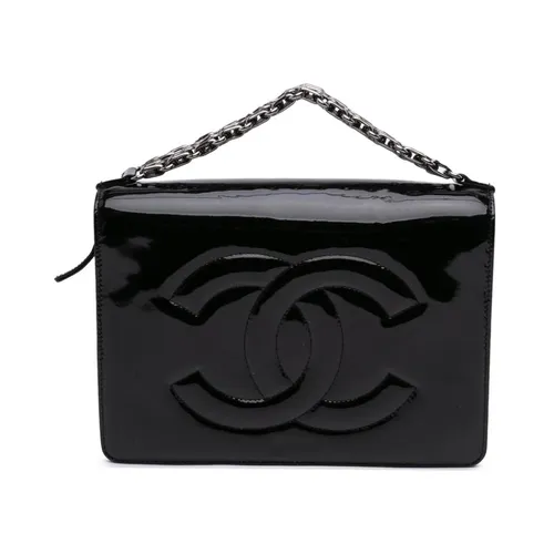Pre-owned Elegant Flap Bag with Chain Handle for Special Occasions - Chanel Vintage - Modalova