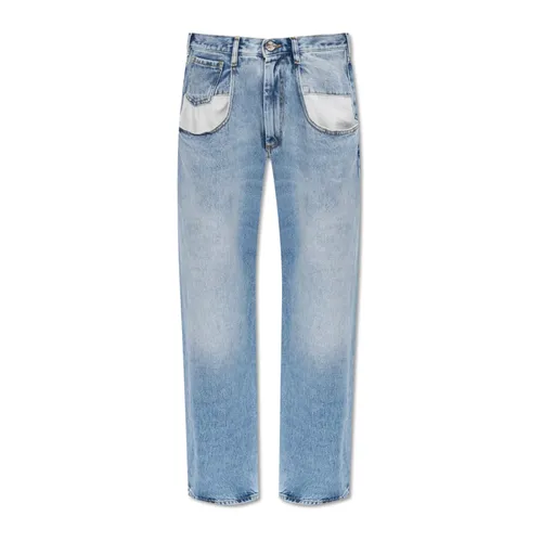 Jeans > Straight Jeans - - Maison Margiela - Modalova