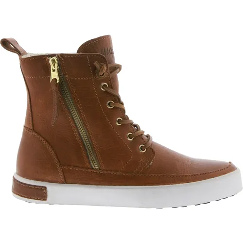 Shoes > Boots > Lace-up Boots - - Blackstone - Modalova