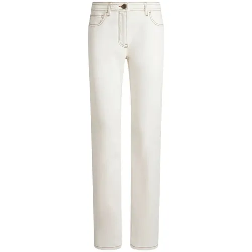 Jeans > Straight Jeans - - Etro - Modalova