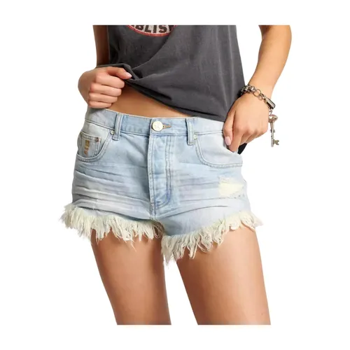 Shorts > Denim Shorts - - One Teaspoon - Modalova