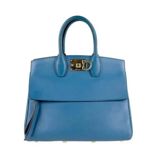 Pre-owned Leather handbags - Salvatore Ferragamo Pre-owned - Modalova