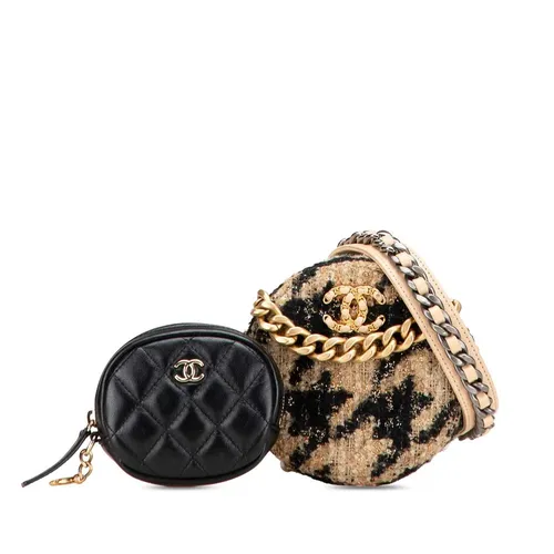 Pre-owned > Pre-owned Bags > Pre-owned Cross Body Bags - - Chanel Vintage - Modalova